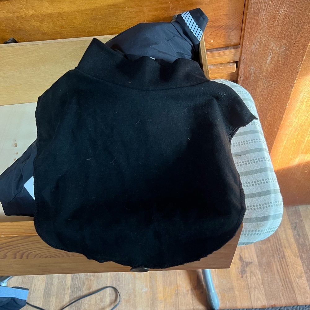 Mock turtleneck